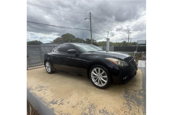 Infiniti G37 2012 como nuevo!