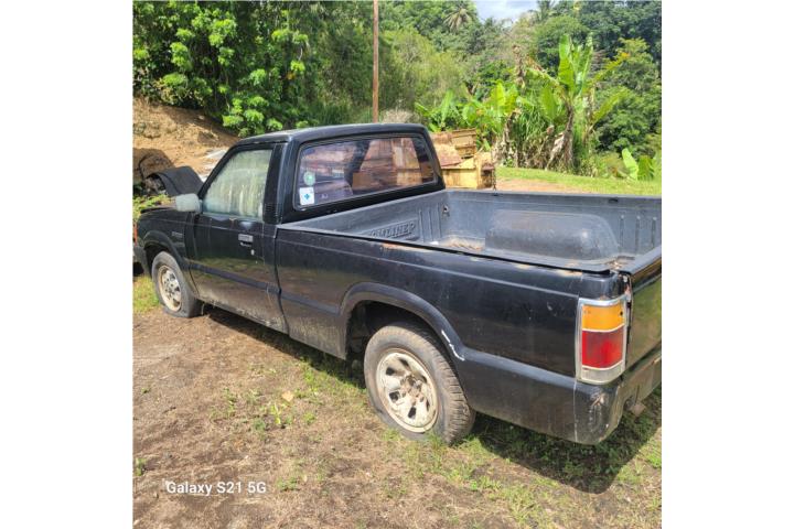 Mazda b2200 1990 std