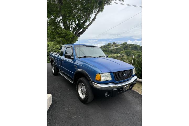 Ford Renger XLT 2001