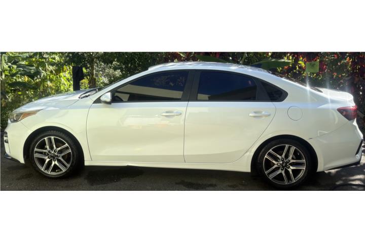 KIA FORTE S 2020 BLANCO