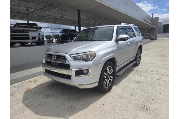 4runner limited con 60k millas