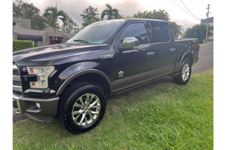 2016 FORD F150 4X4 KING RANCH 3.5L TURBO