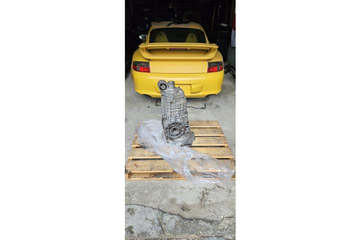 Porsche 911 996