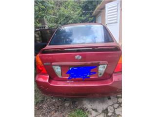 Suzuki Serio 2004, Suzuki Puerto Rico