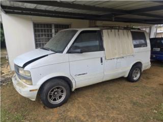 Astro van , Chevrolet Puerto Rico