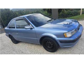 Toyota Tercel A�o 97 Aire,Marbete al dia, Toyota Puerto Rico