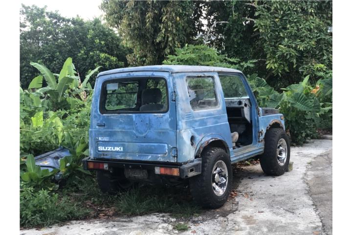 Suzuki samura 1986 capota dura