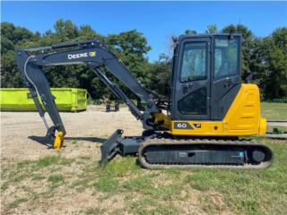 John Deere 60P | TESELTA, Equipo Construccion Puerto Rico