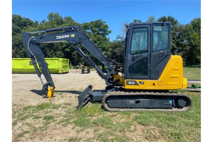 John Deere 60P | TESELTA