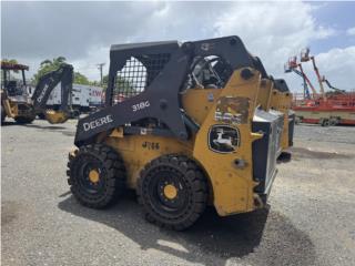 John Deere 318G (2019) | TESELTA, Equipo Construccion Puerto Rico