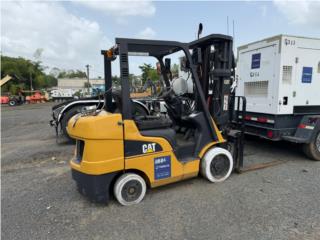 Montacargas USADO CAT 5000lbs | TESELTA, Equipo Construccion Puerto Rico