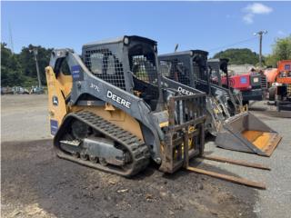 John Deere 317G (2018)| Teselta, Equipo Construccion Puerto Rico