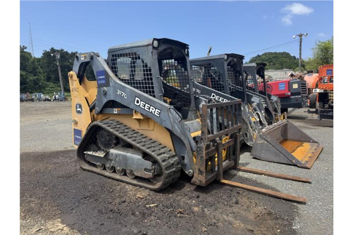 John Deere 317G (2018)| Teselta