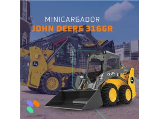 PREICIO ESPECIAL John Deere 316GR | TESELTA, Equipo Construccion Puerto Rico