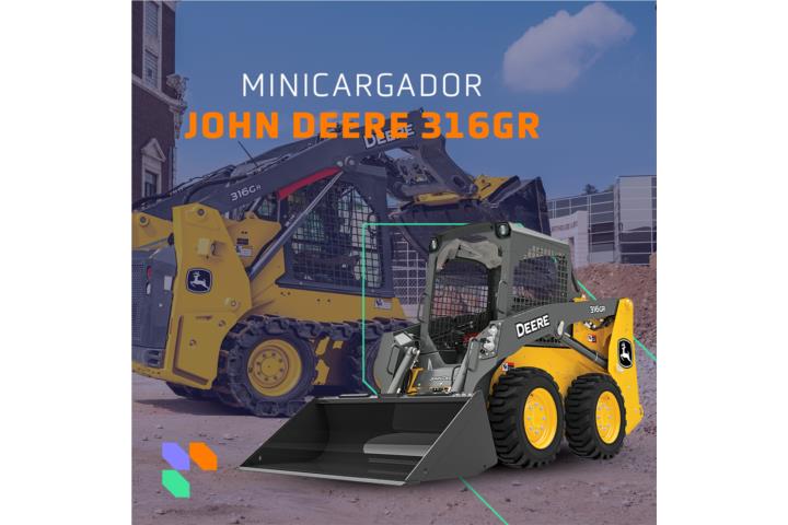 PREICIO ESPECIAL John Deere 316GR | TESELTA