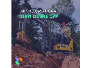 PRECIO ESPECIAL JOHN DEERE 17P | TESELTA, Equipo Construccion Puerto Rico