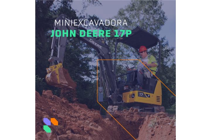 PRECIO ESPECIAL JOHN DEERE 17P | TESELTA