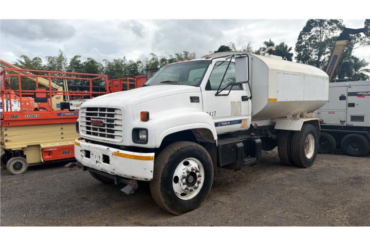 CAMION DE AGUA NO POTABLE (USADO) 2000GLS