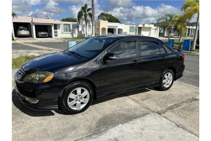 Toyota Corolla Tipo S 2003 Automático