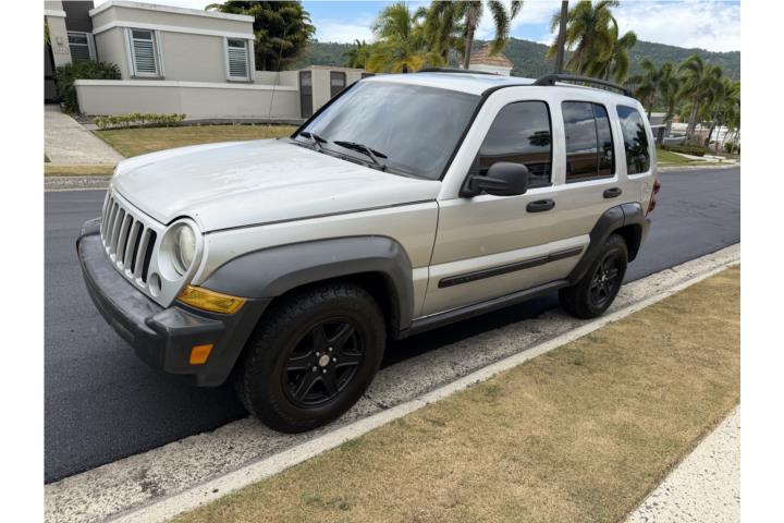 2007 JEEP LIBERTY 3.7L  $ 3,695