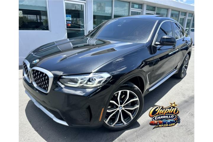 BMW X4 2024