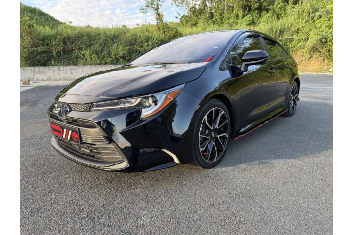 TOYOTA COROLLA 2023 SUNROOF POCO MILLAJE