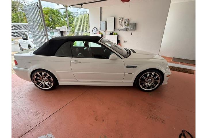 BMW M3 E46 Convertible 2002