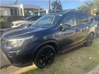 Subaru Sport 2020, Subaru Puerto Rico