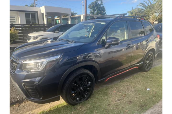 Subaru Sport 2020