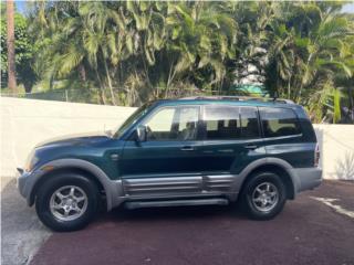 Montero SR 2002 4x4, Mitsubishi Puerto Rico