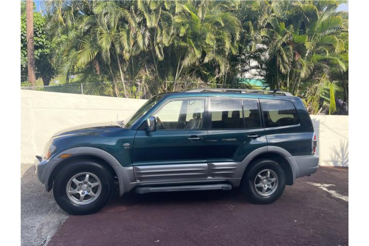 Montero SR 2002 4x4
