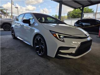 Toyota Puerto Rico Corolla FX
