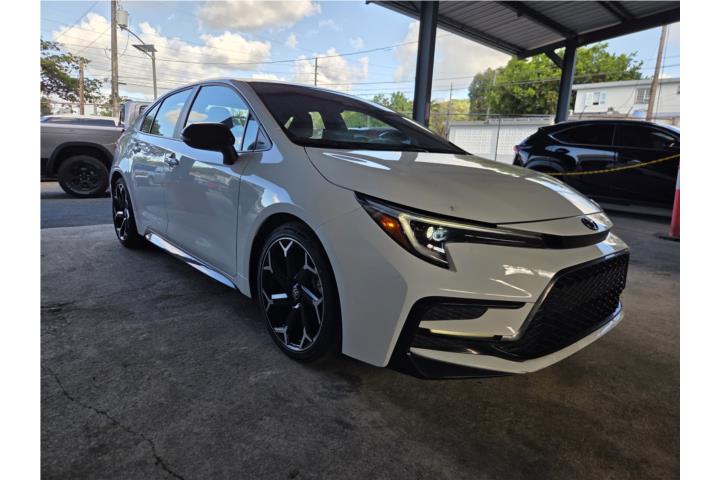 Corolla FX