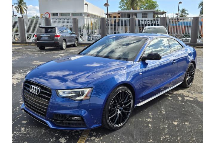 2016 Audi A5 Quattro Premium Plus S Line