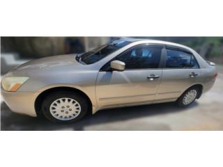 Honda Puerto Rico  Se vende Honda accord 2003 