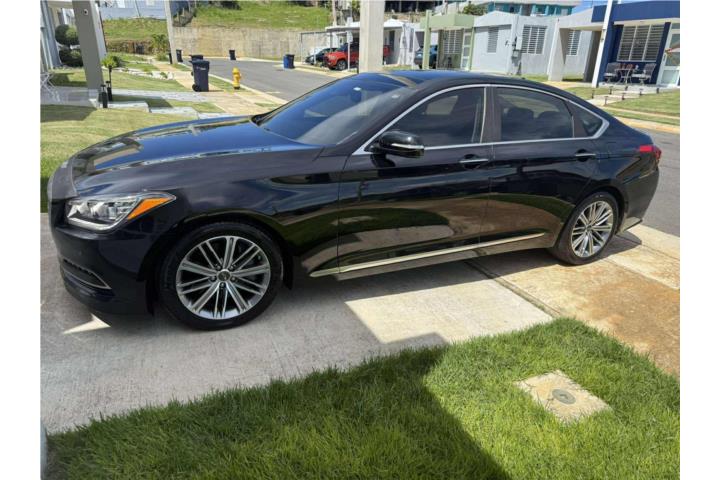 HYUNDAI GENESIS 2016