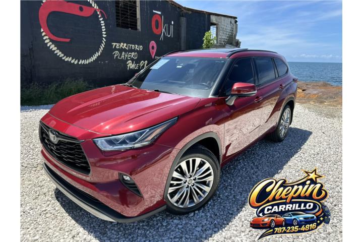 Toyota Highlander Platinum 2022
