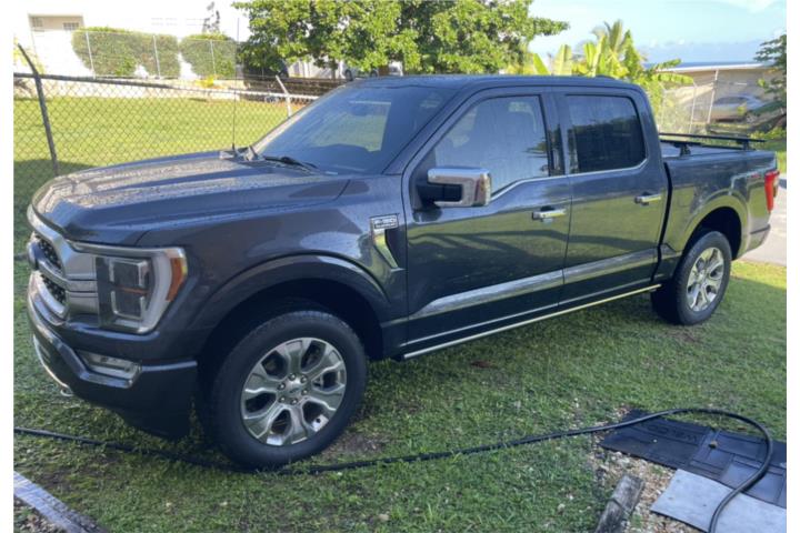 Platinum F-150 2021 4x4