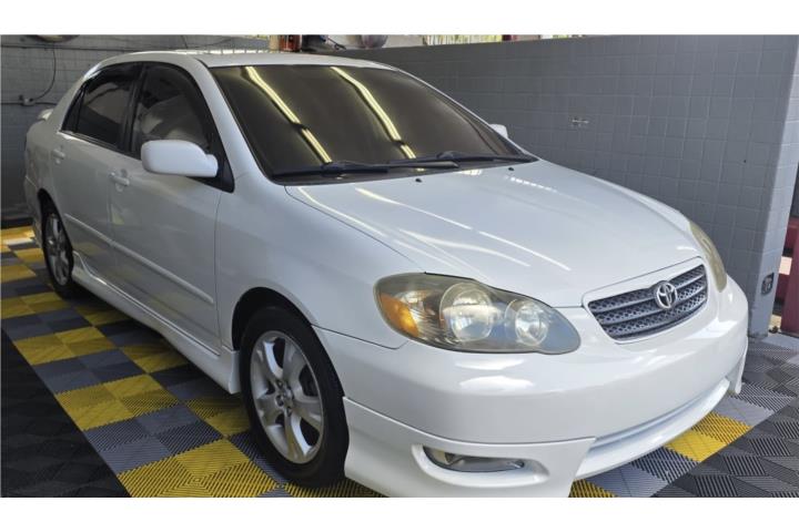 Toyota Corolla XRS 2005