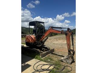 Mini excavadora 25 motor yanmar Diesel $13,, Equipo Construccion Puerto Rico