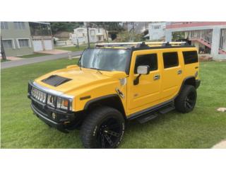 Hummer 2003, Hummer Puerto Rico