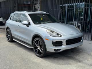 Porsche Cayenne 2017 Como Nueva, Porsche Puerto Rico