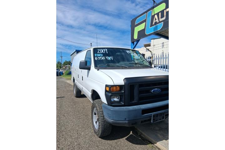 Ford E 350 4x4 motor 5.4 L