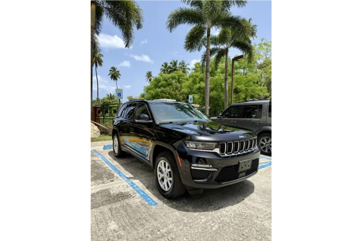 2022 Jeep Grand Cherokee Limited 4x4