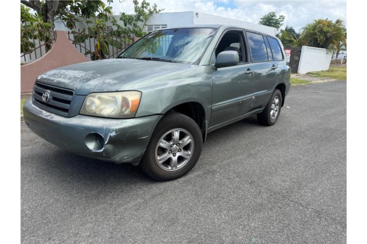 TOYOTA HIGHLANDER 2005