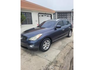 Infiniti EX 35, Infiniti Puerto Rico