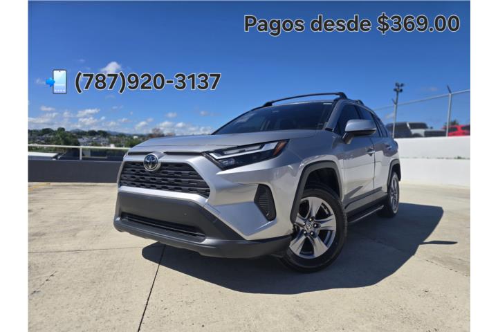 Rav 4 2025 XLE en liquidación (787)920-3137
