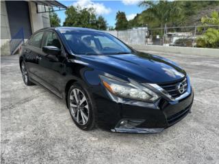 2017 NISSAN ALTIMA SR COMO NUEVO, Nissan Puerto Rico