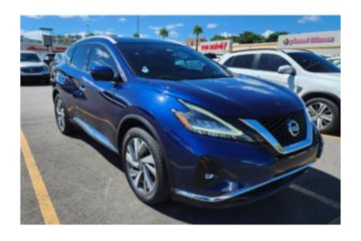 Nissan Murano SL 2019. 47,000 millas.$16,995