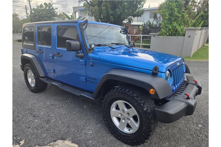 JEEP WRANGLER 2015 4X4 AUTOMATICO TENGO FOTOS